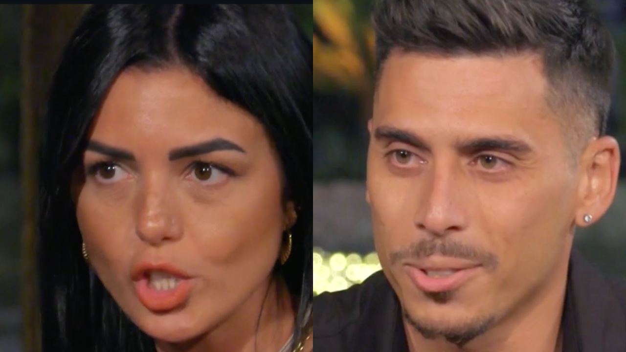 Temptation Island, Maria Concetta non perdona Angelo che scoppia in lacrime: 