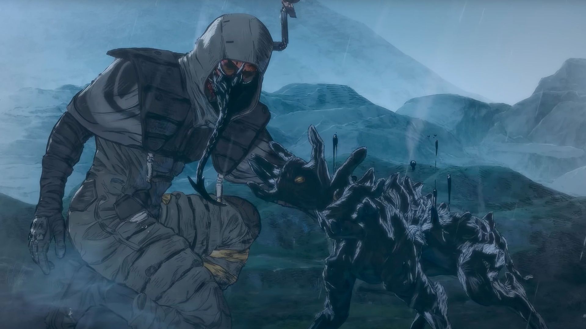 death stranding ecco il primo teaser trailer del film animato basato sull omonimo videogame di hideo kojima