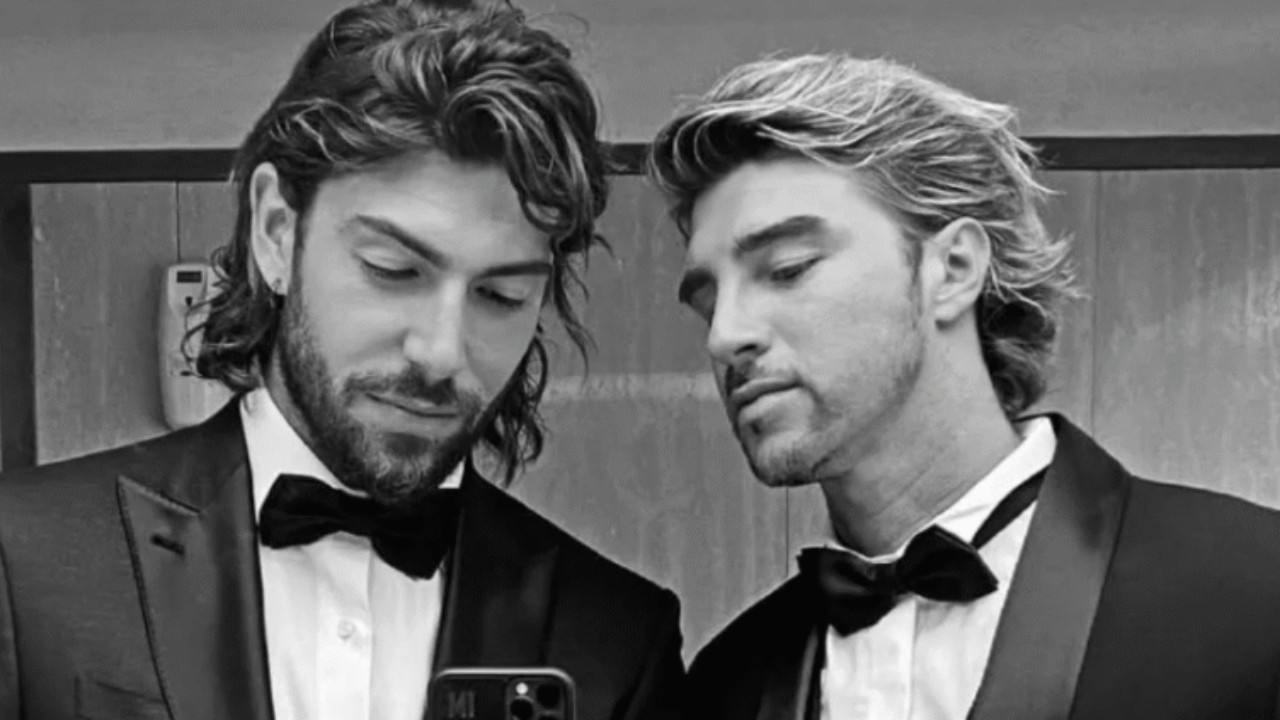 ignazio moser e andrea damante ai ferri corti lo conferma un indiscrezione