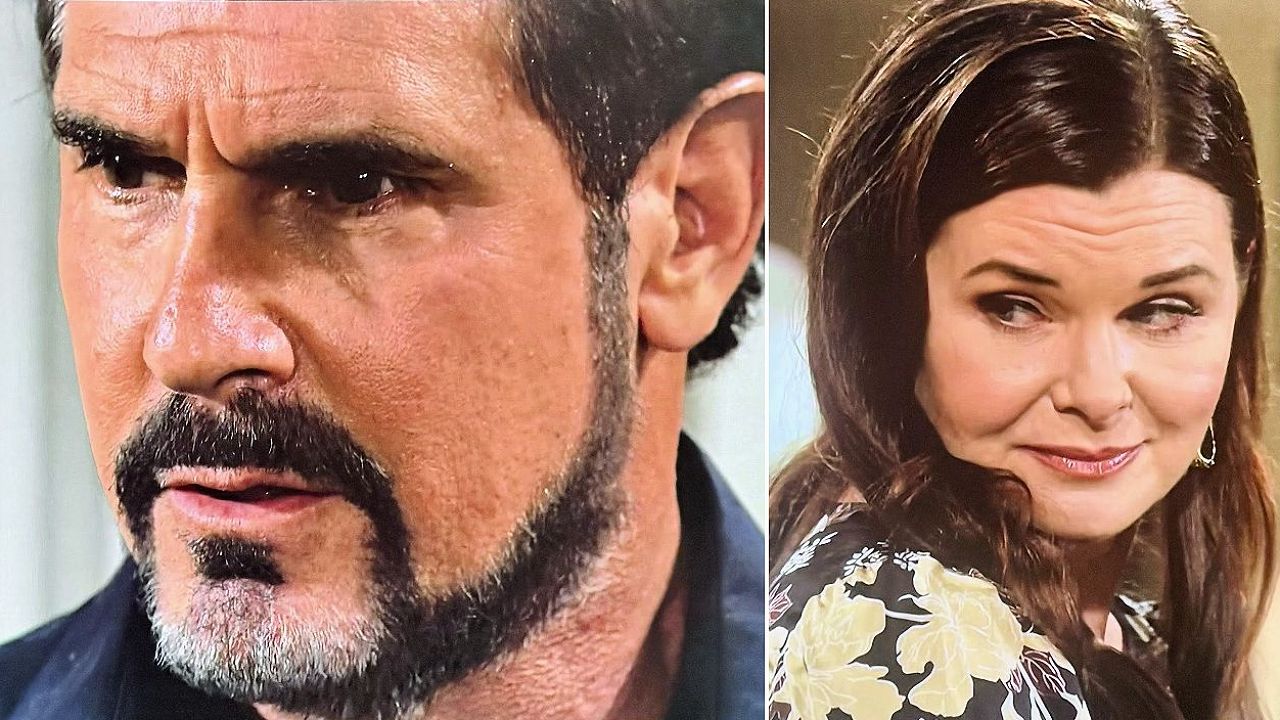 Beautiful Anticipazioni Americane: Bill e Katie tirano fuori gli artigli, Luna non sposerà mai Will e deve abortire