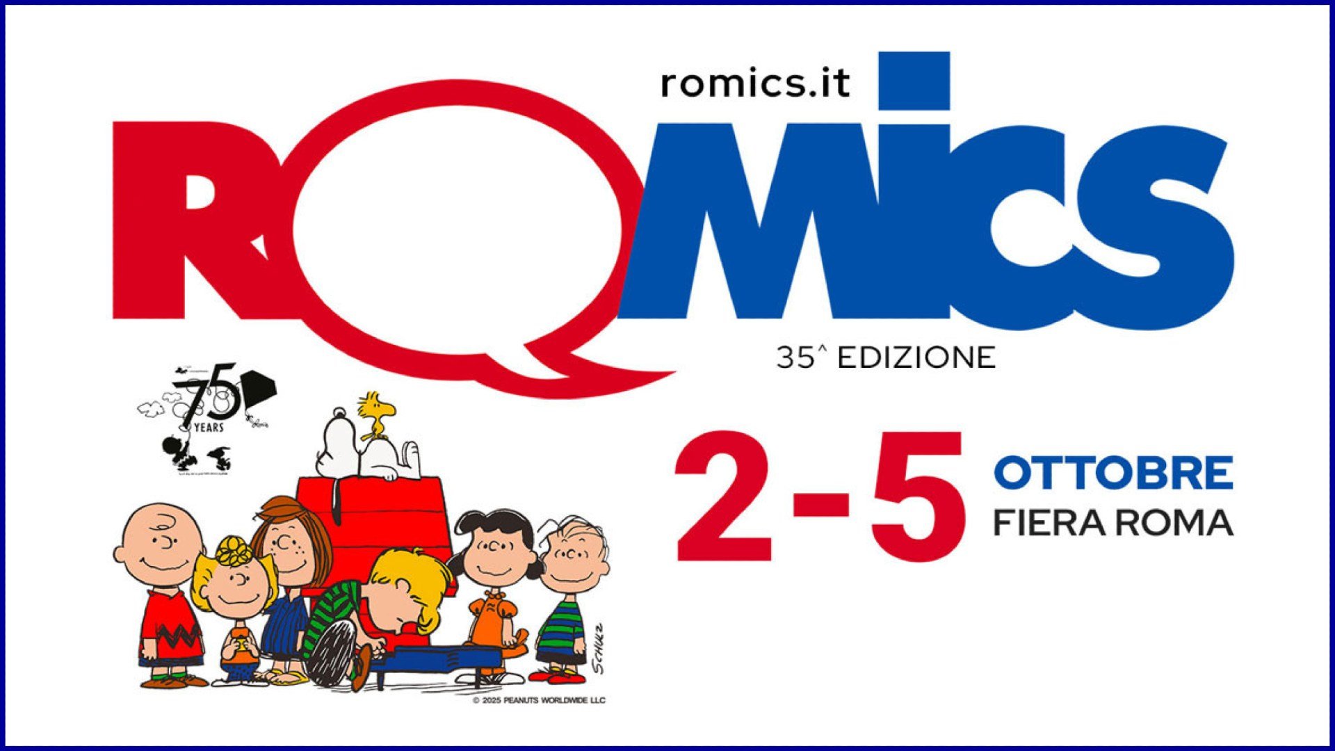 Romics 35, un Romics 35, un