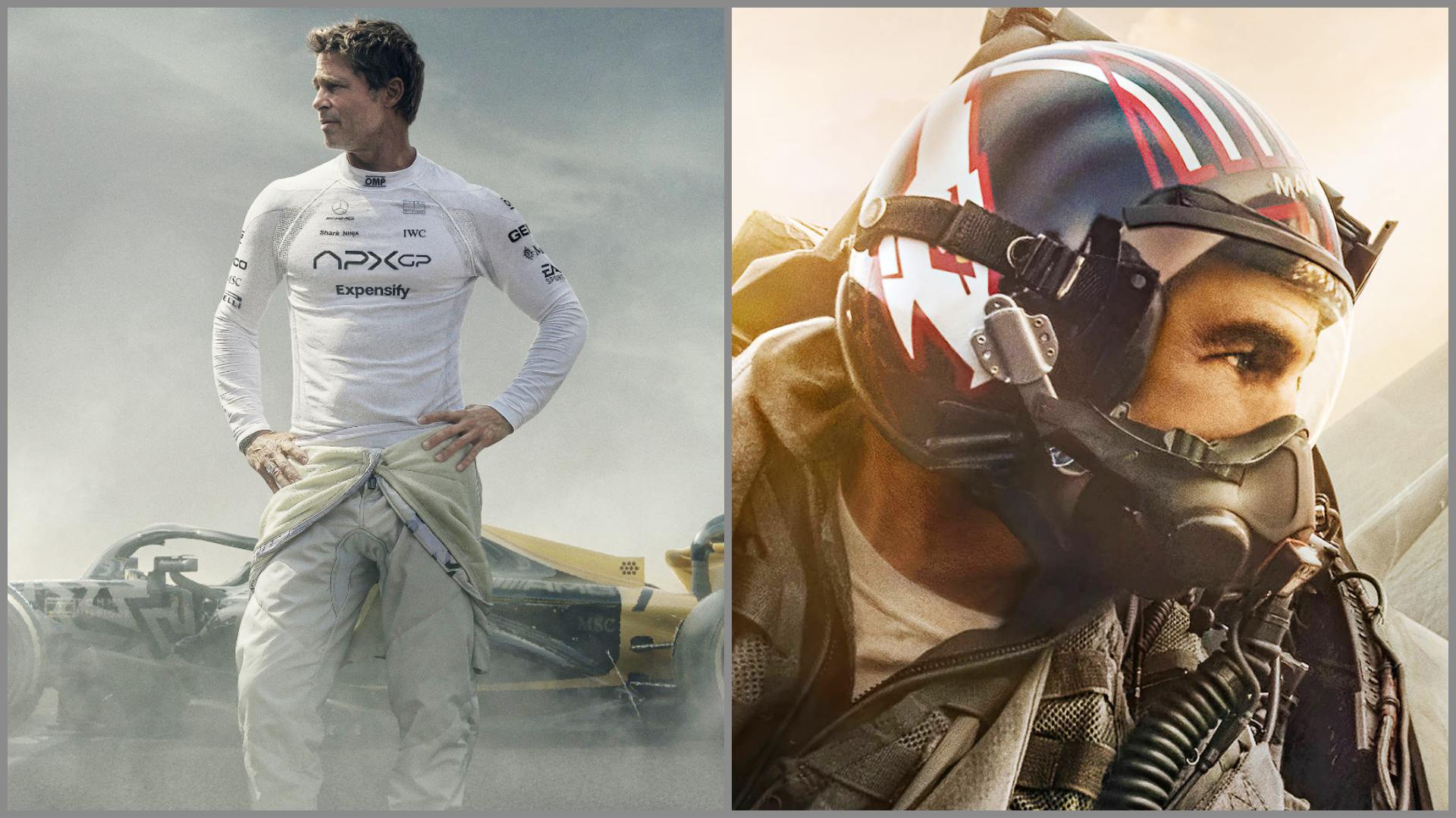 F1 e Top Gun Maverick, cos