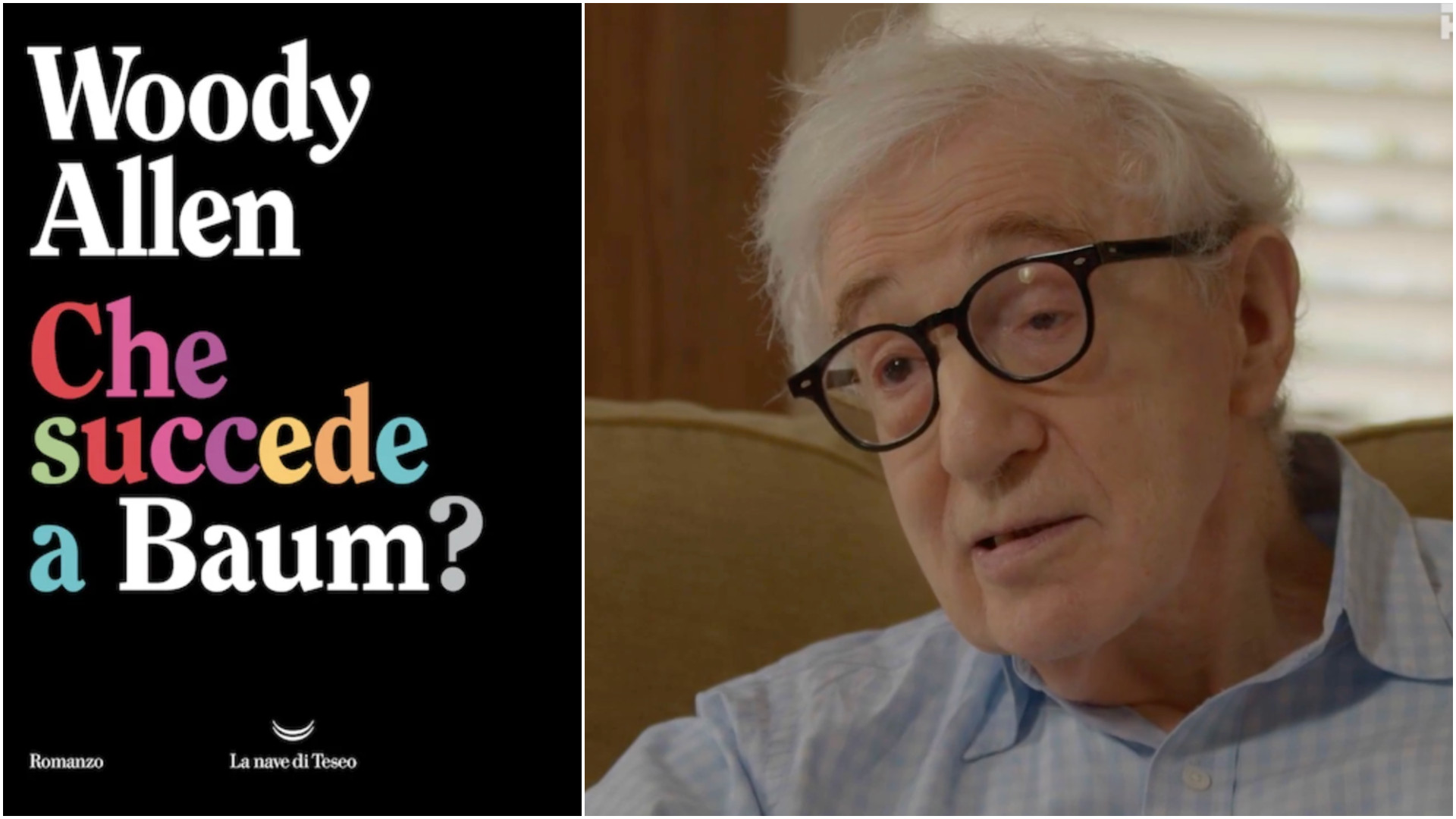 che succede a baum abbiamo letto per voi il primo romanzo di woody allen