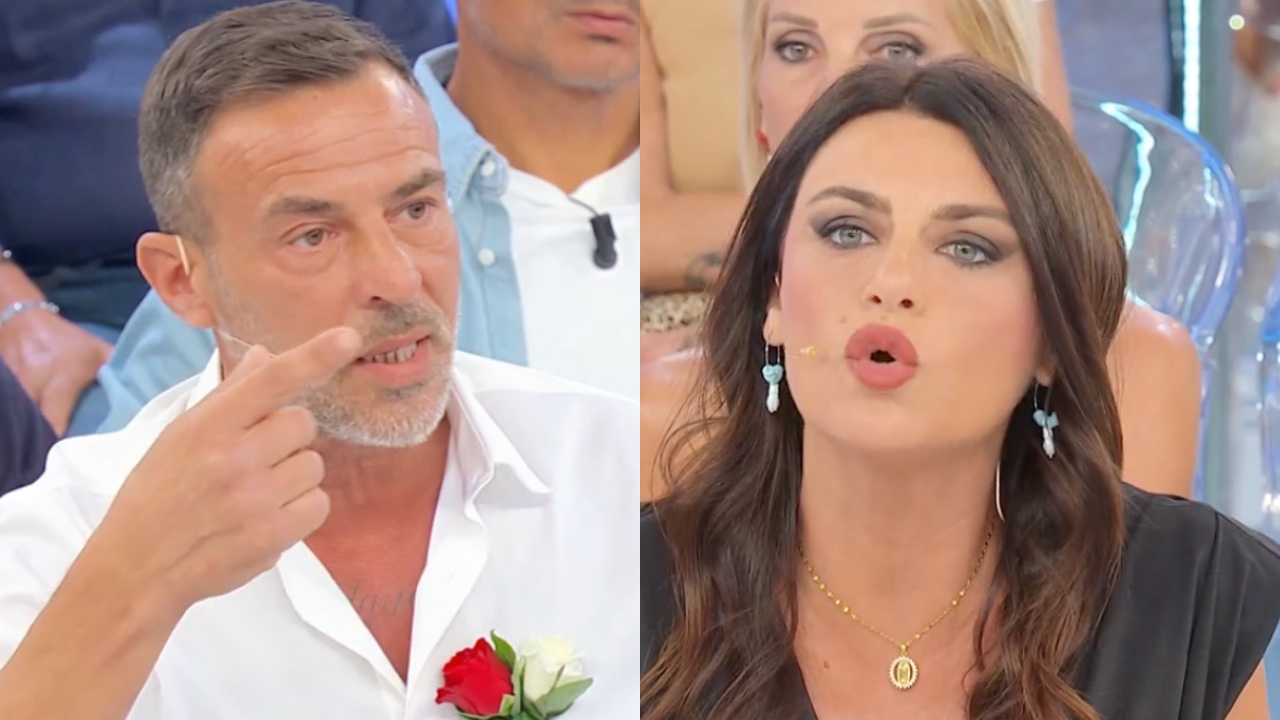 Uomini e Donne, acceso confronto tra Gloria e Guido: 