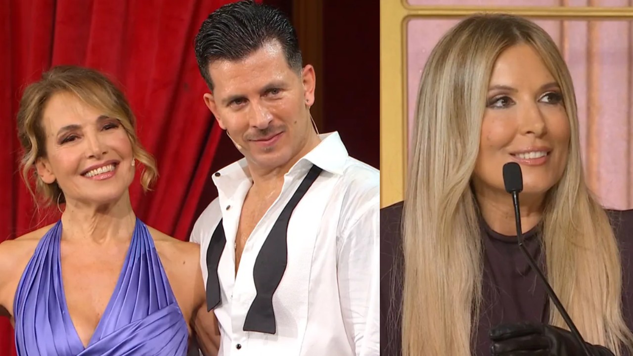 ballando con le stelle selvaggia lucarelli punge barbara d urso ma il vero scontro 232 con pasquale la rocca video