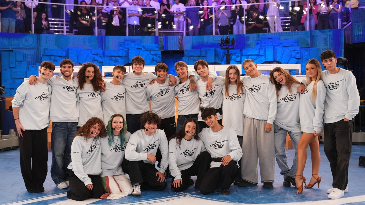 amici 25 emiliano michele alex e plasma hanno scelto i loro professori di appartenenza video