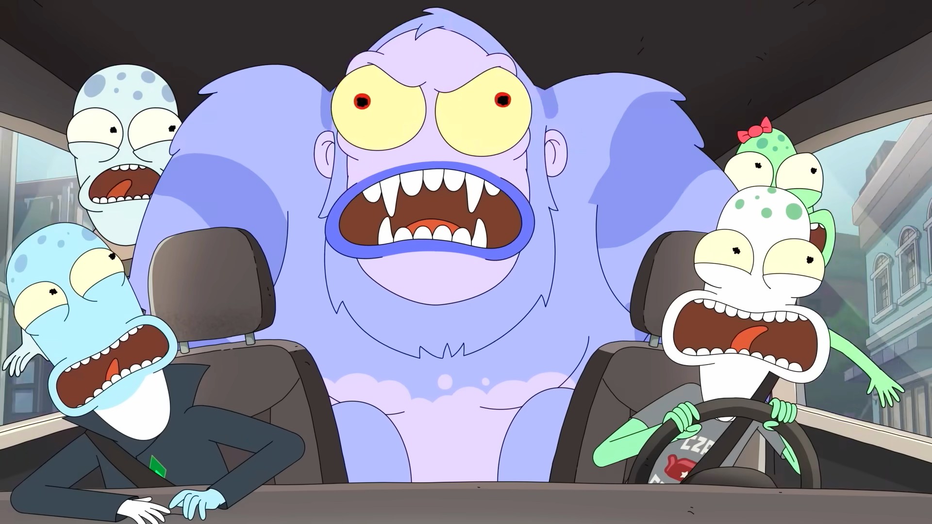 solar opposites su disney e anche netflix comincia l era delle licenze