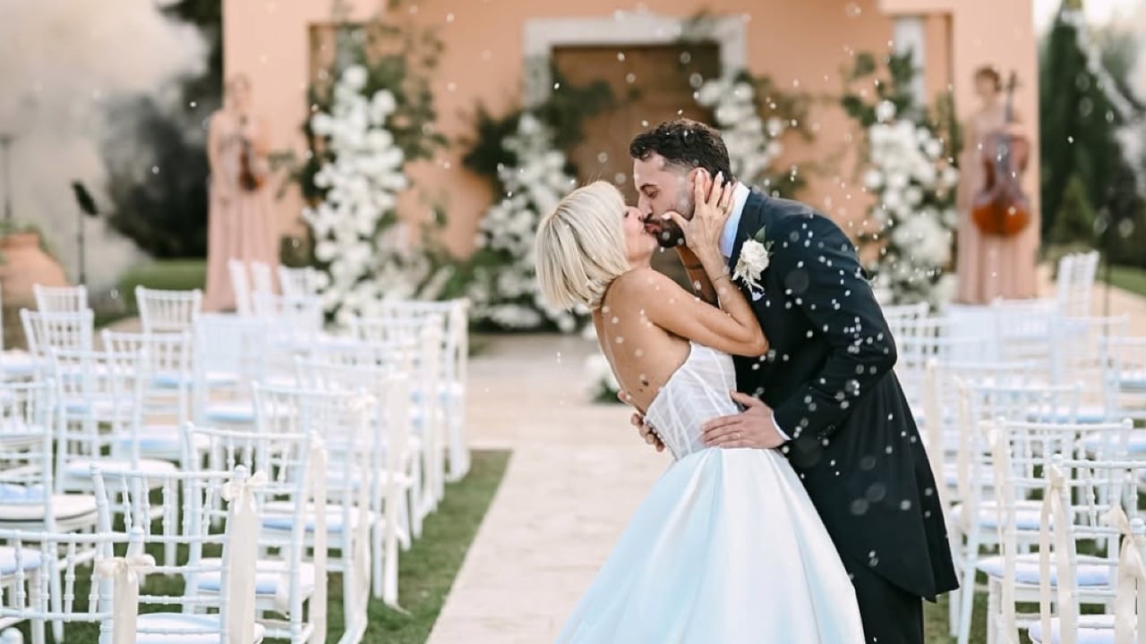 amici veronica peparini e andreas muller si sono sposati tutto sull emozionante cerimonia
