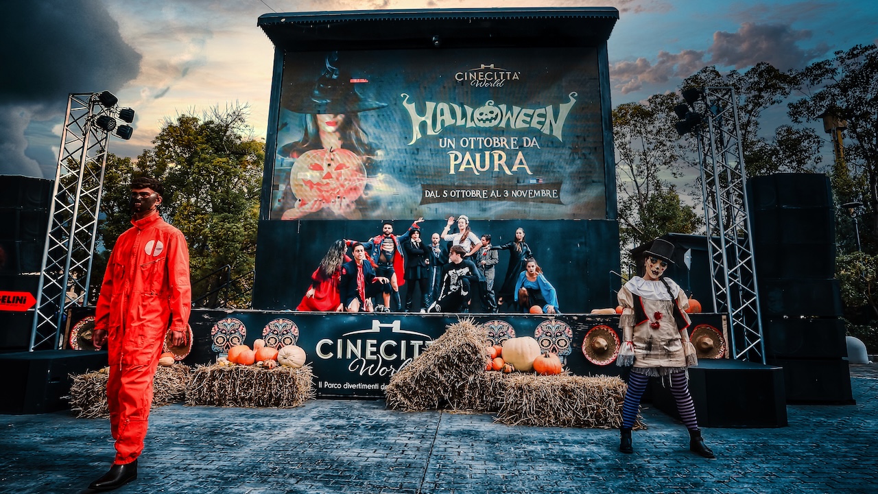 Halloween arriva prima a Cinecittà World: il programma dei festeggiamenti per il mese di ottobre