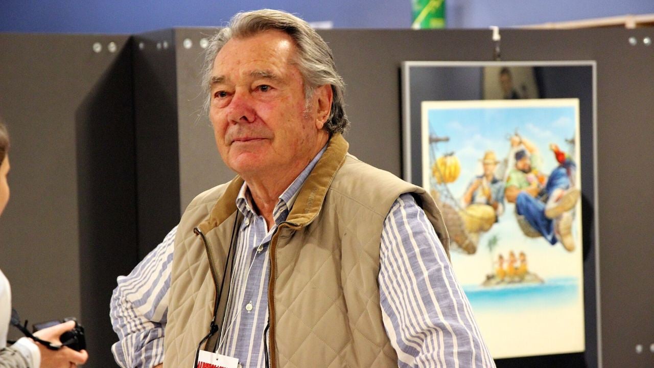 Addio al pittore del cinema Renato Casaro, maestro della cartellonistica