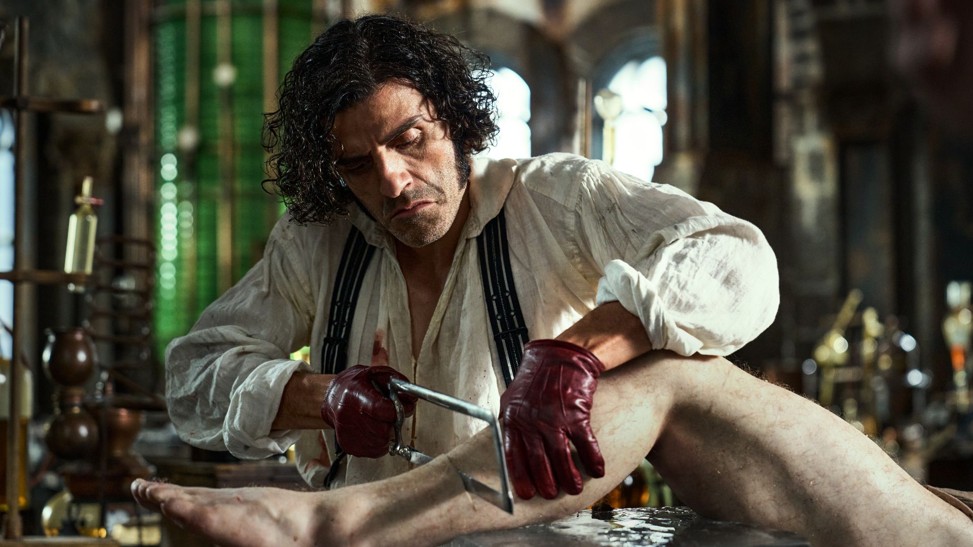 Frankenstein: ecco il trailer italiano ufficiale del film di Guillermo del Toro targato Netflix