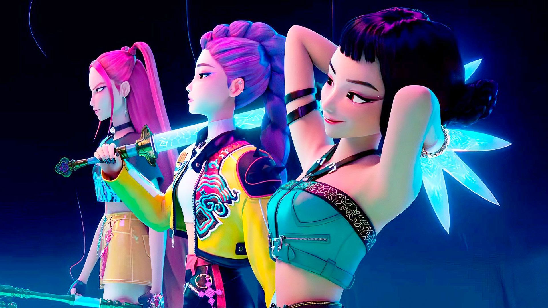 KPop Demon Hunters, le protagoniste sono in Fortnite, in partnership con Netflix