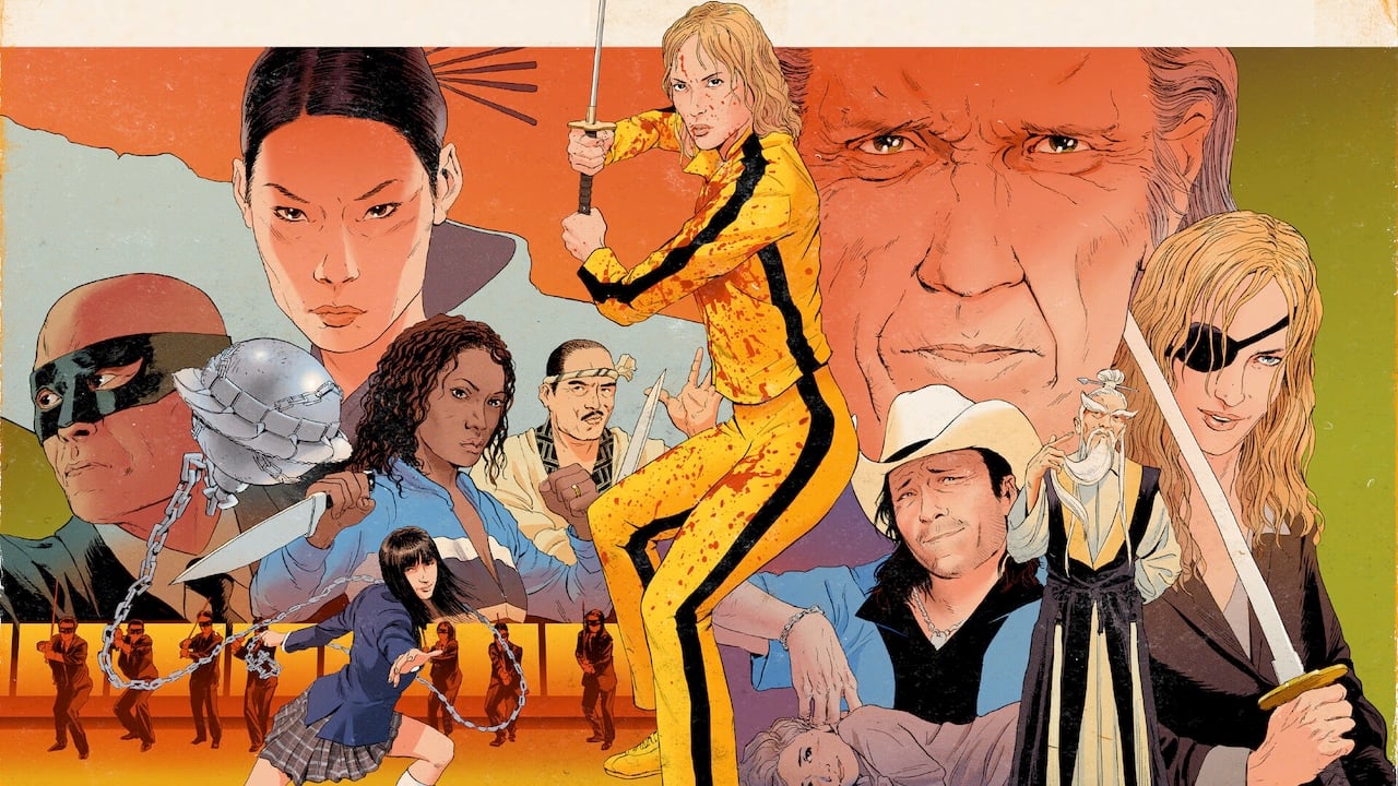 i due volumi di kill bill in un unico film the whole bloody affair esce in sala negli usa