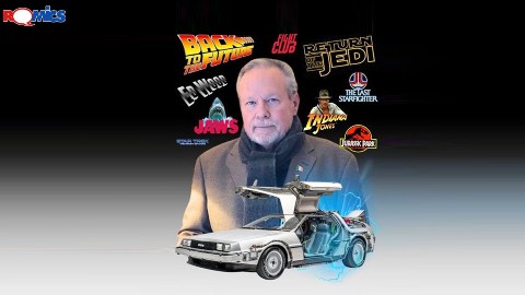 Romics 35, il premio alla carriera per Kevin Pike, tra Ritorno al Futuro e Jurassic Park