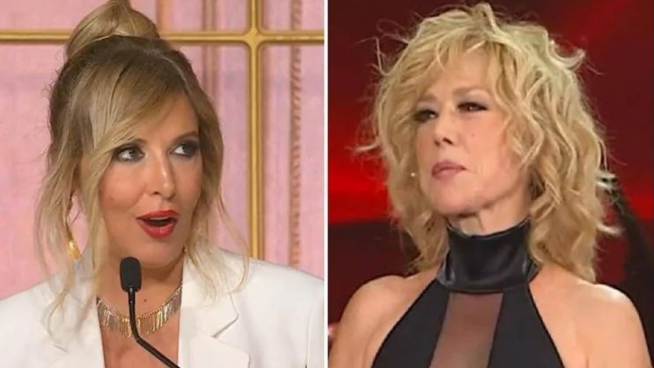ballando con le stelle nancy brilli reagisce durissima alle parole di selvaggia lucarelli ti darei un cazzotto