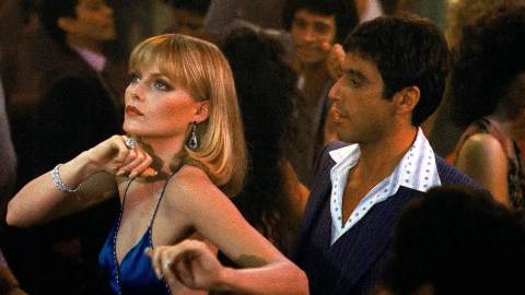 Scarface, Michelle Pfeiffer ricorda il provino da incubo con Al Pacino: "C'era sangue dappertutto, credevo fosse finita"