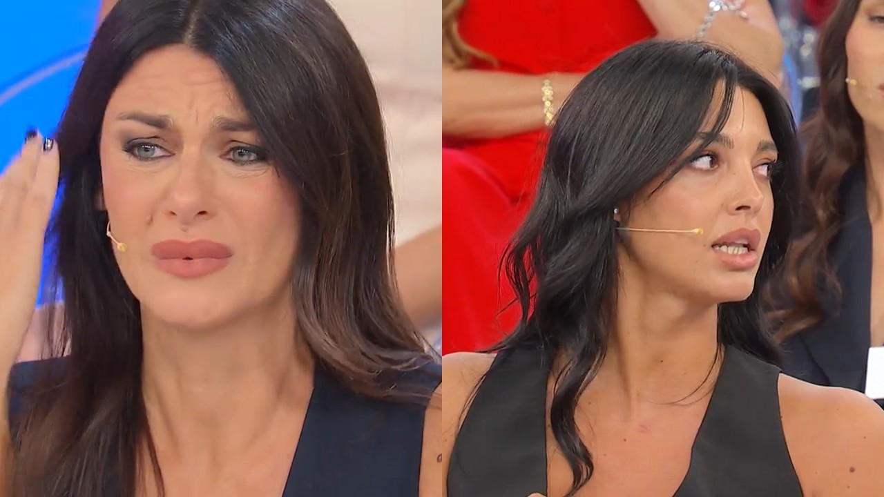 uomini e donne l opinione della puntata le finte lacrime di gloria sara gi224 punta la trono video