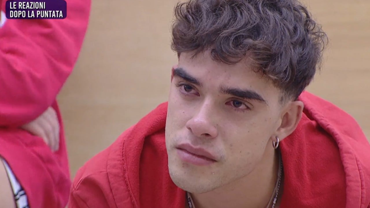 amici 25 frasa a rischio eliminazione le lacrime del cantante e il confronto con anna pettinelli video