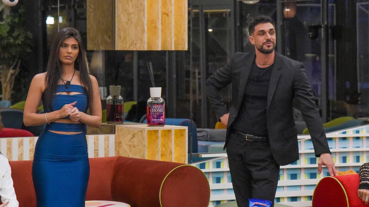 grande fratello aria di crisi tra federica petagna e stefano tediosi