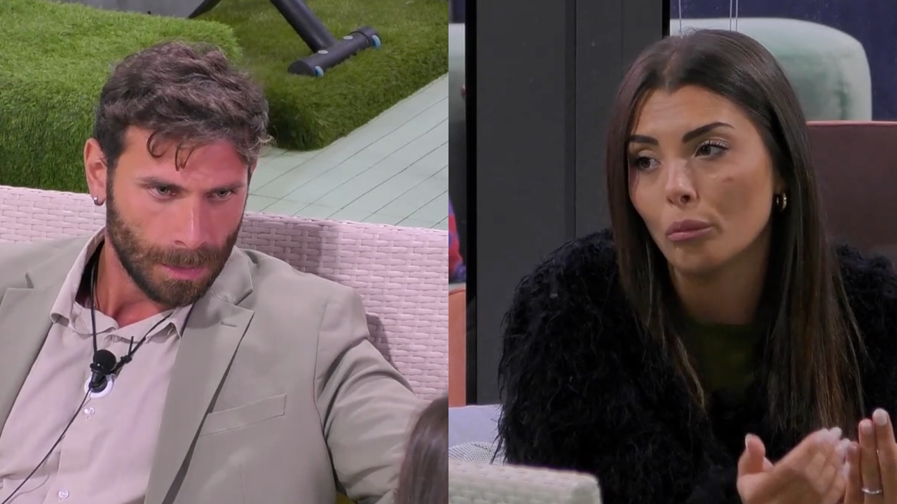 grande fratello dopo la puntata arriva il confronto tra grazia kendi e domenico d altiero video