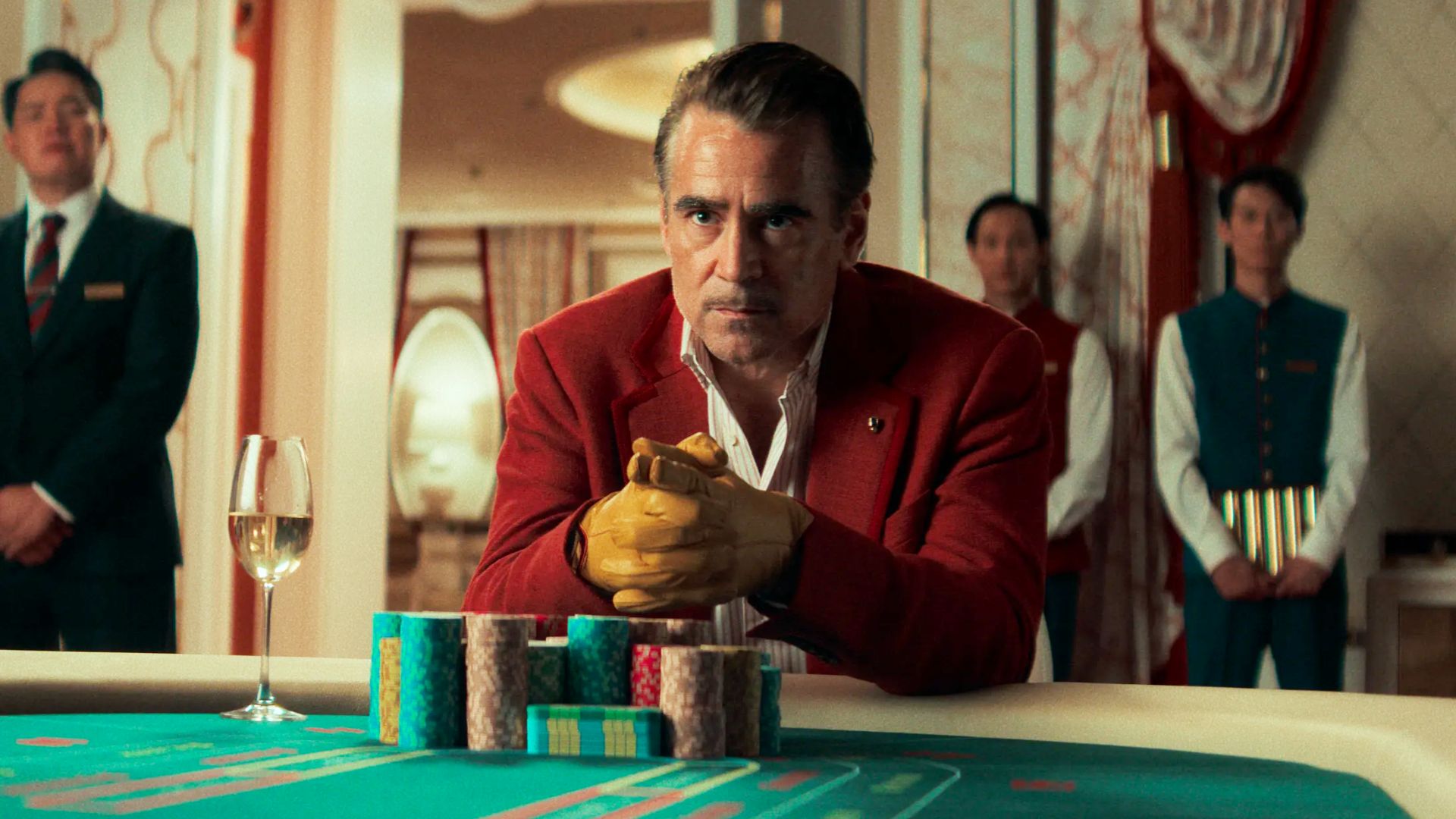 la ballata di un piccolo giocatore il trailer italiano ufficiale del film netflix con colin farrell