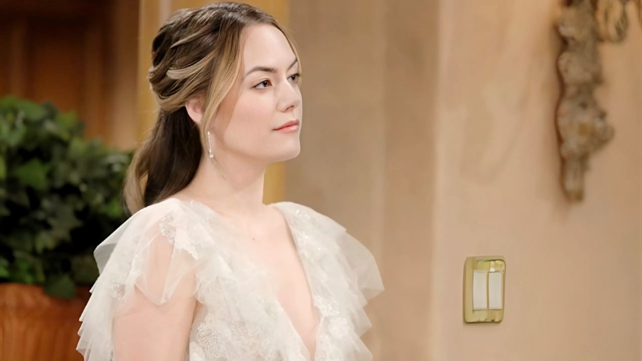 beautiful hope logan si sposa ma non nella soap ecco le foto del matrimonio di annika noelle