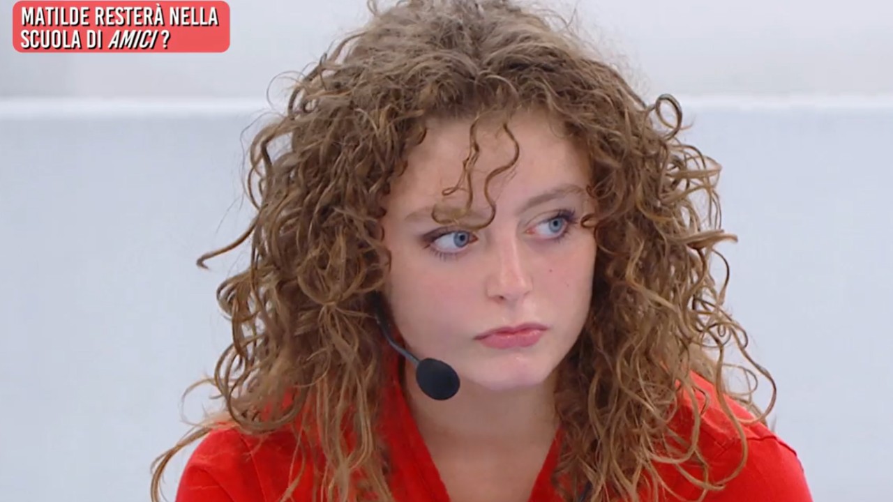 amici 25 matilde affronta la sfida contro ianira la decisione di marcello sacchetta video