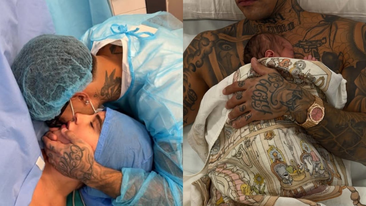 Giulia De Lellis e Tony Effe sono diventati genitori: benvenuta, Priscilla!