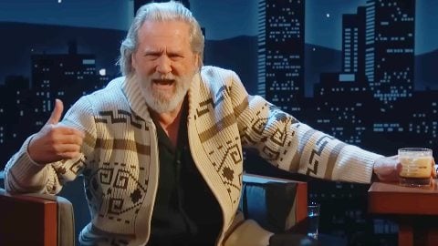 Jeff Bridges torna Drugo: "Diamoci una c- di calmata"