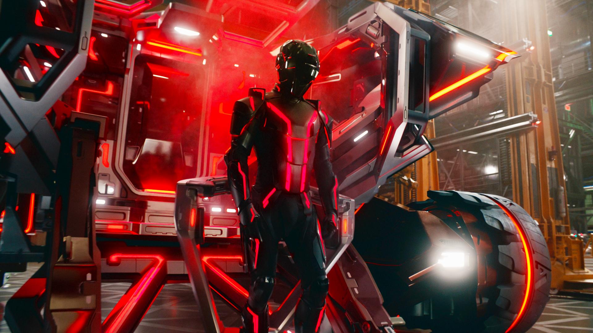 Tron: Ares e l Tron: Ares e l