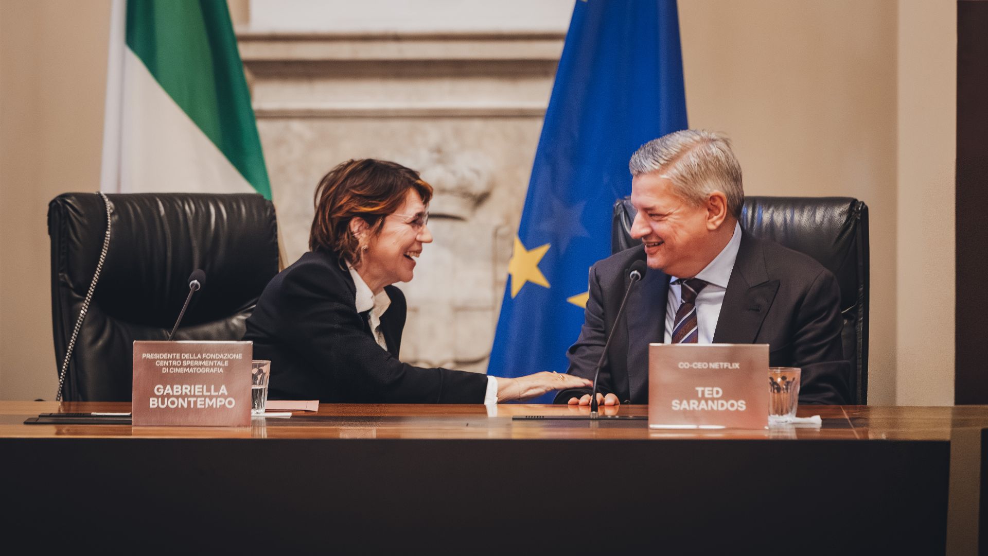 CSC e Netflix insieme per la riapertura del Cinema Europa a Roma CSC e Netflix insieme per la riapertura del Cinema Europa a Roma
