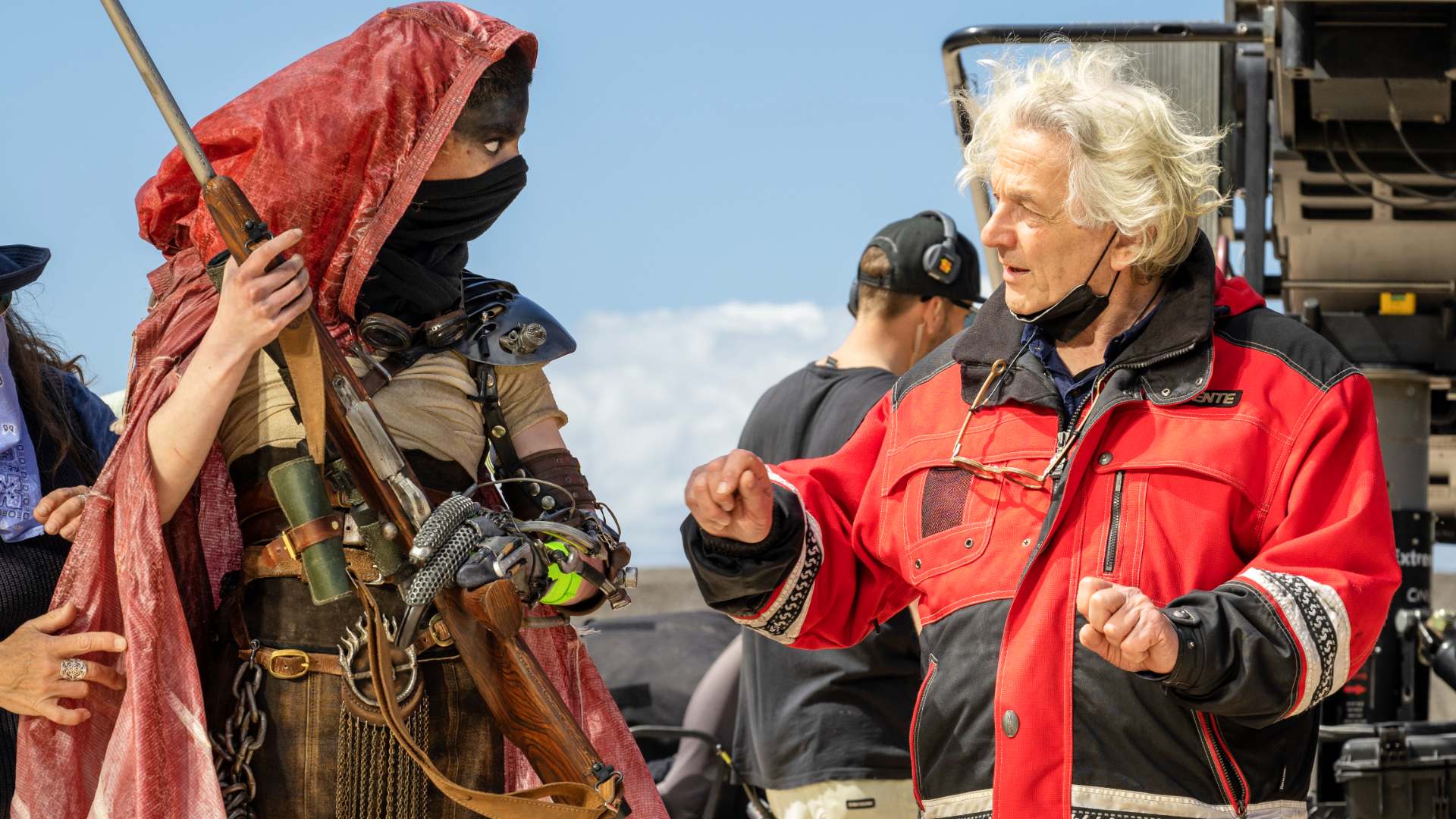 george miller regista di mad max positivo sull ia aprir224 la narrazione audiovisiva a tutti