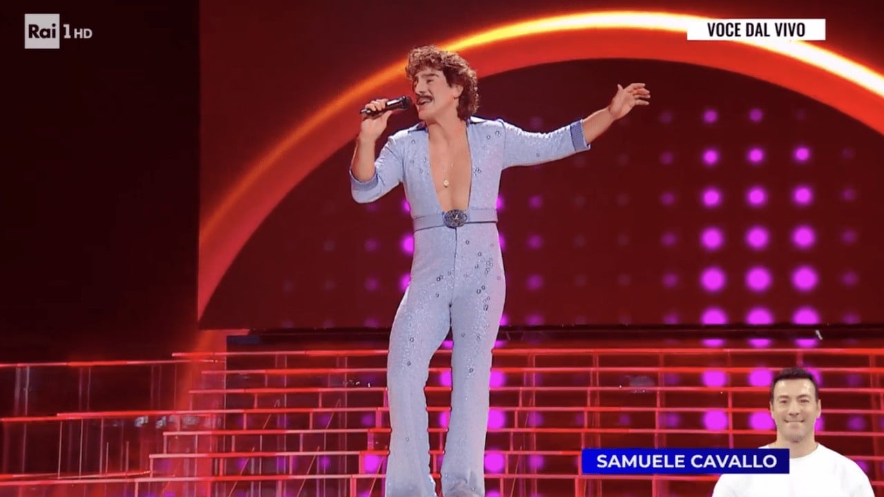 tale e quale show samuele cavallo svela alcuni retroscena sulla sua partecipazione alla prima puntata ho capito che