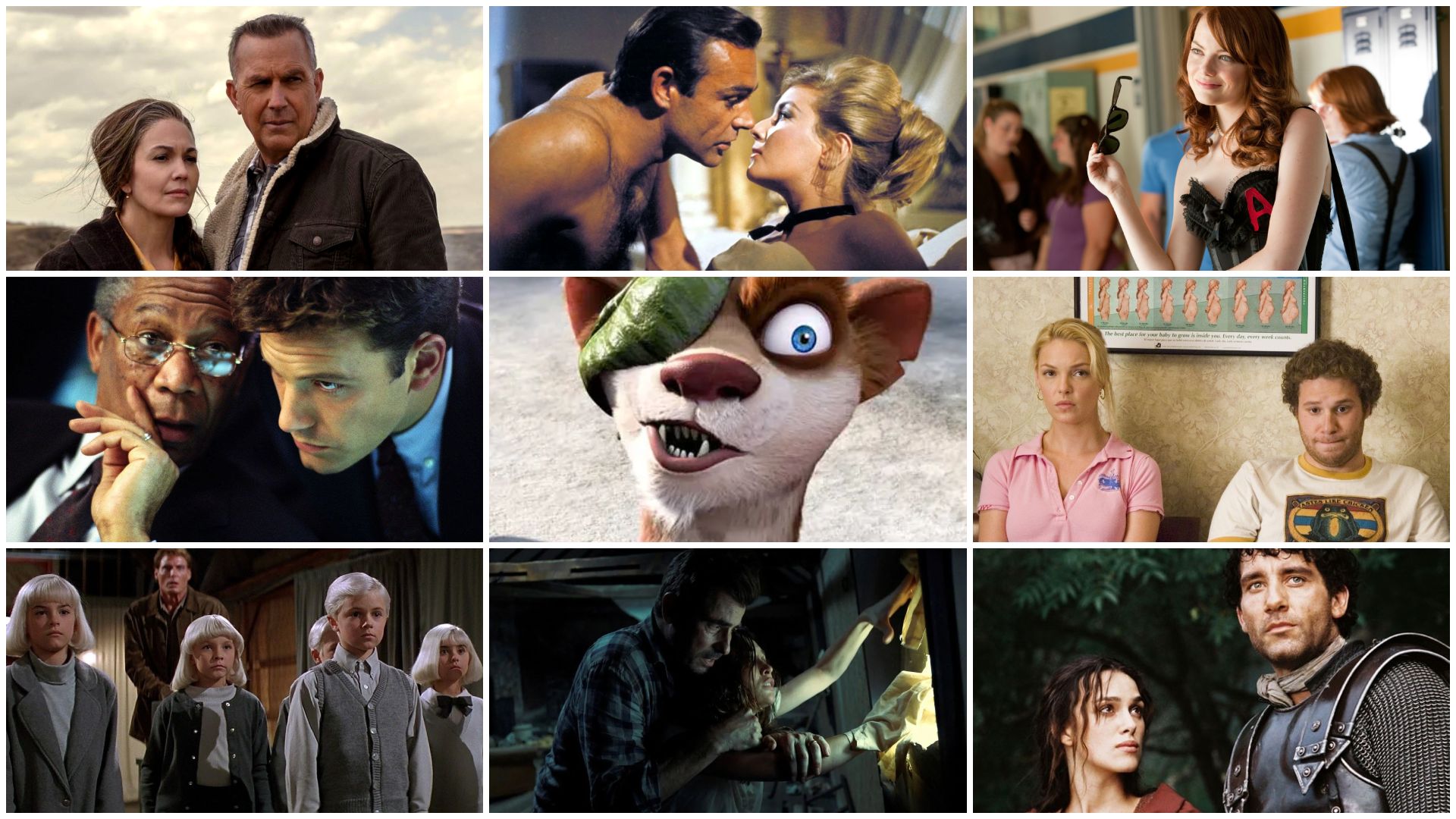 Stasera in TV: Film da vedere Sabato 11 Ottobre, in prima serata