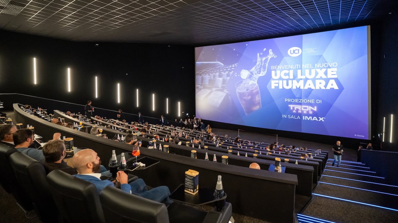uci cinemas apre una nuova sala imax174 a genova il cinema 232 e rimarr224 qualcosa che non pu242 essere replicato a casa