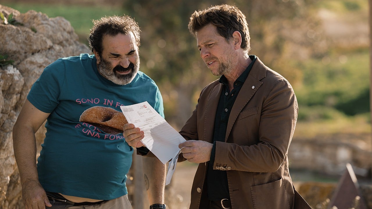 Màkari 4: presentata la quarta stagione della serie con Claudio Gioè alias Saverio Lamanna "uomo in fuga"