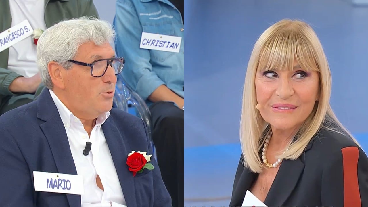 uomini e donne l opinione della puntata le esterne in amicizia di mario lenti cos236 il cavaliere sfrutta gemma video