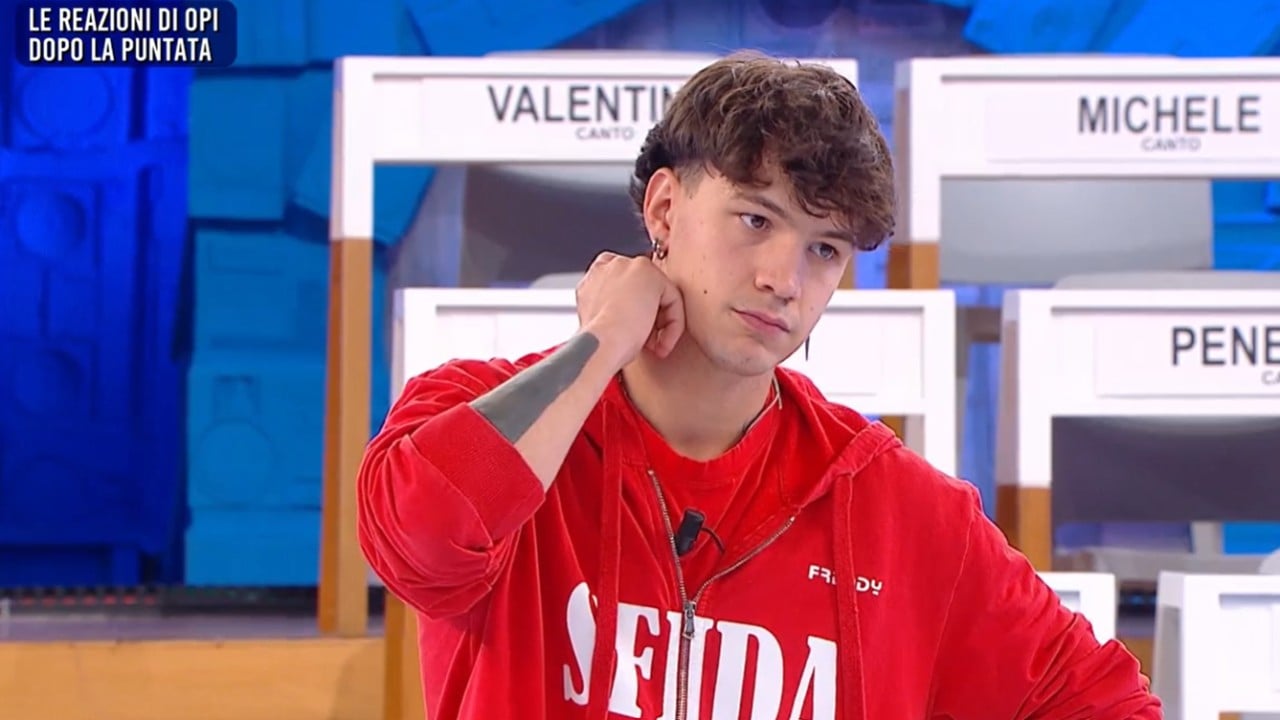 Amici 25, lo sfogo di Opi e la proposta inaspettata di Rudy Zerbi: "Appena sarà possibile chiederò la vostra eliminazione" Amici 25, lo sfogo di Opi e la proposta inaspettata di Rudy Zerbi: "Appena sarà possibile chiederò la vostra eliminazione"