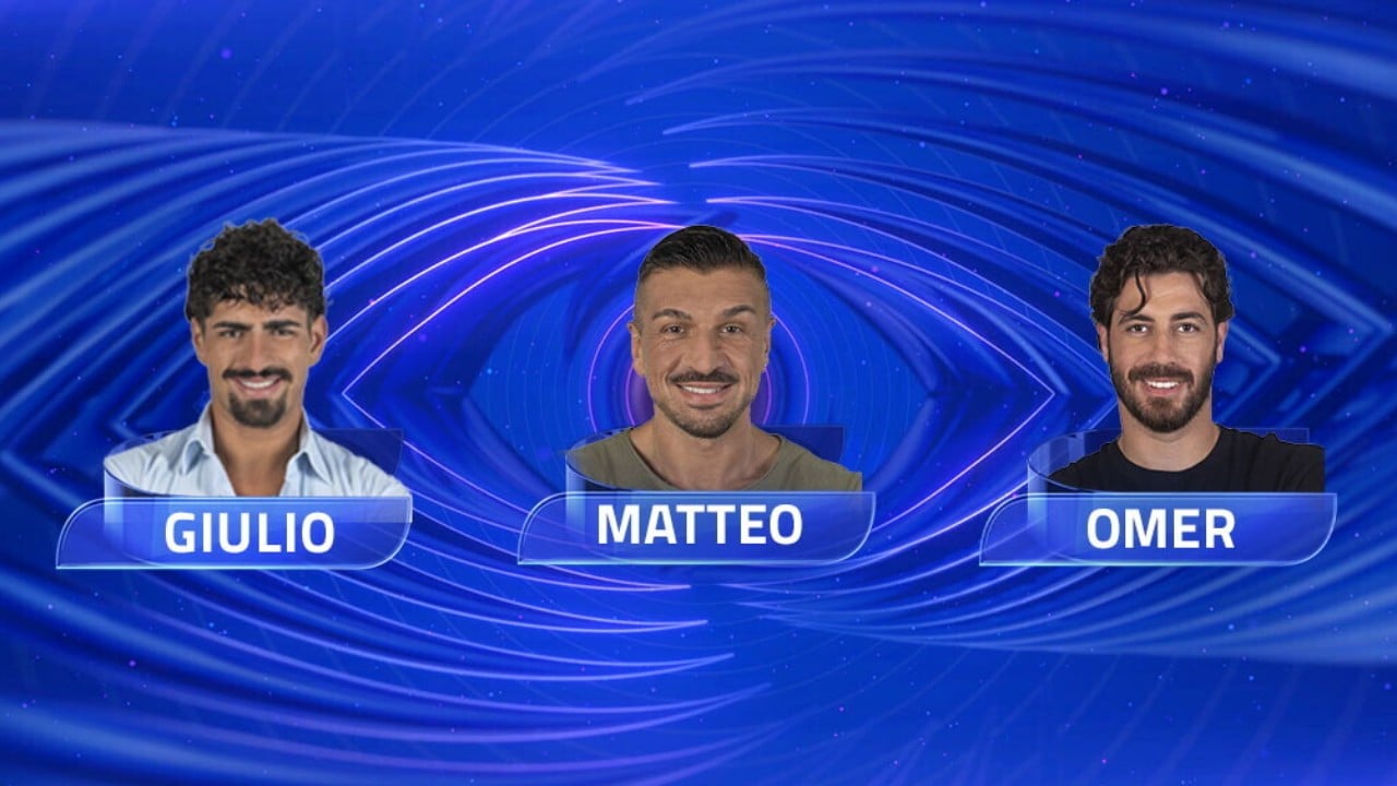 grande fratello chi sar224 l eliminato tra giulio carotenuto matteo azzali e omer elomari ecco cosa dicono i sondaggi