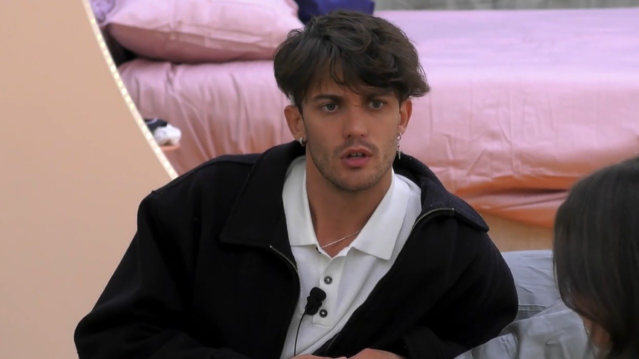 grande fratello jonas affronta grazia dopo la diretta ci sono dei meccanismi che entrano in gioco e vai fuori video
