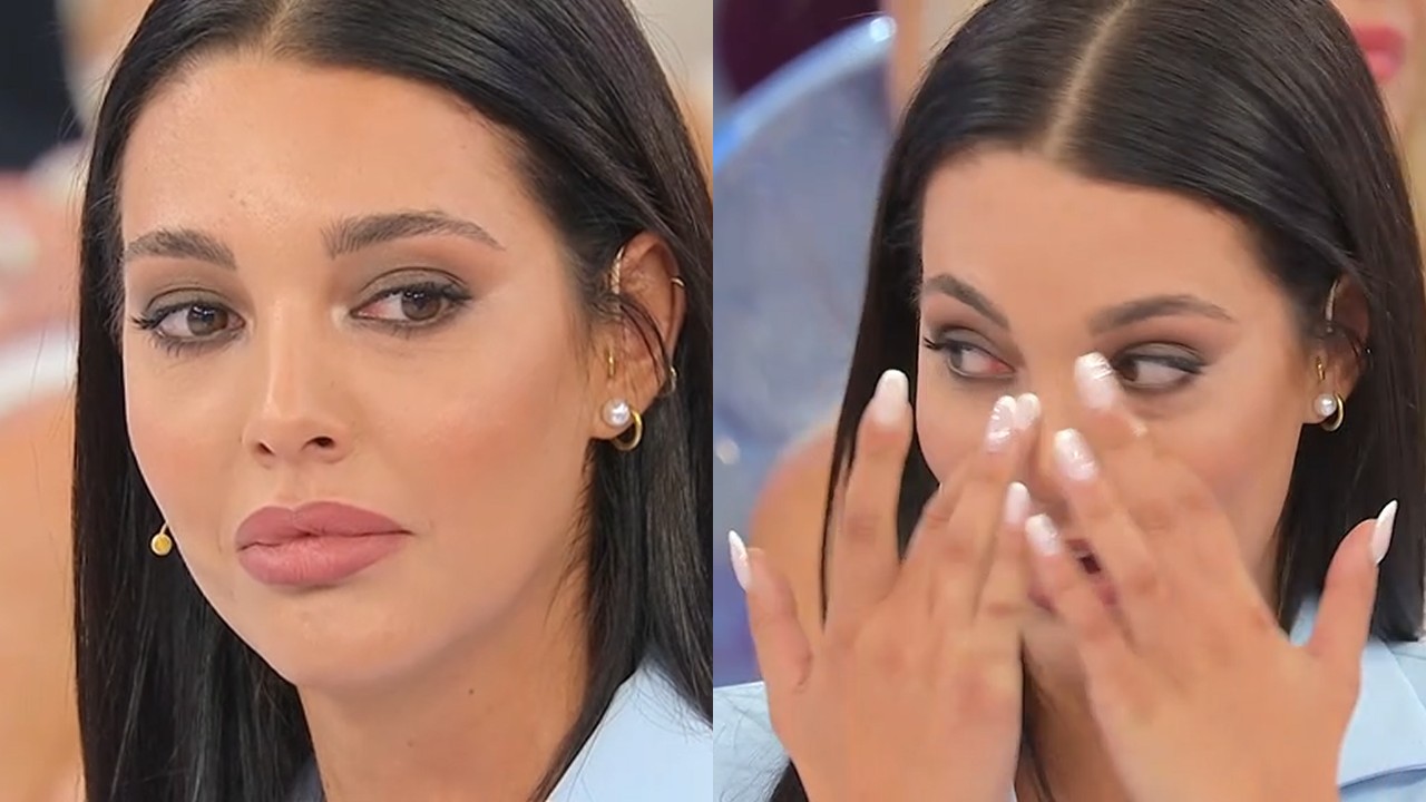 uomini e donne l opinione della puntata sara gaudenzi ottiene il trono colpo di scena di maria de filippi