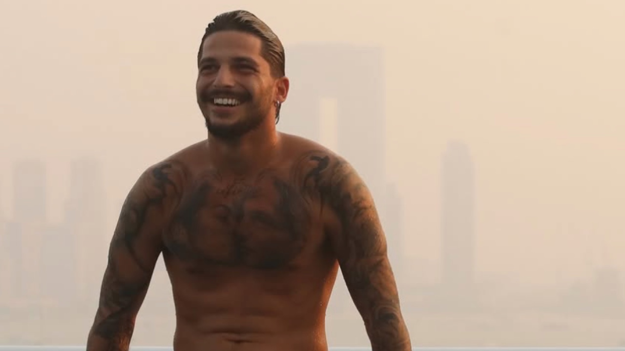 Uomini e Donne, Gianmarco Steri a Dubai: l Uomini e Donne, Gianmarco Steri a Dubai: l