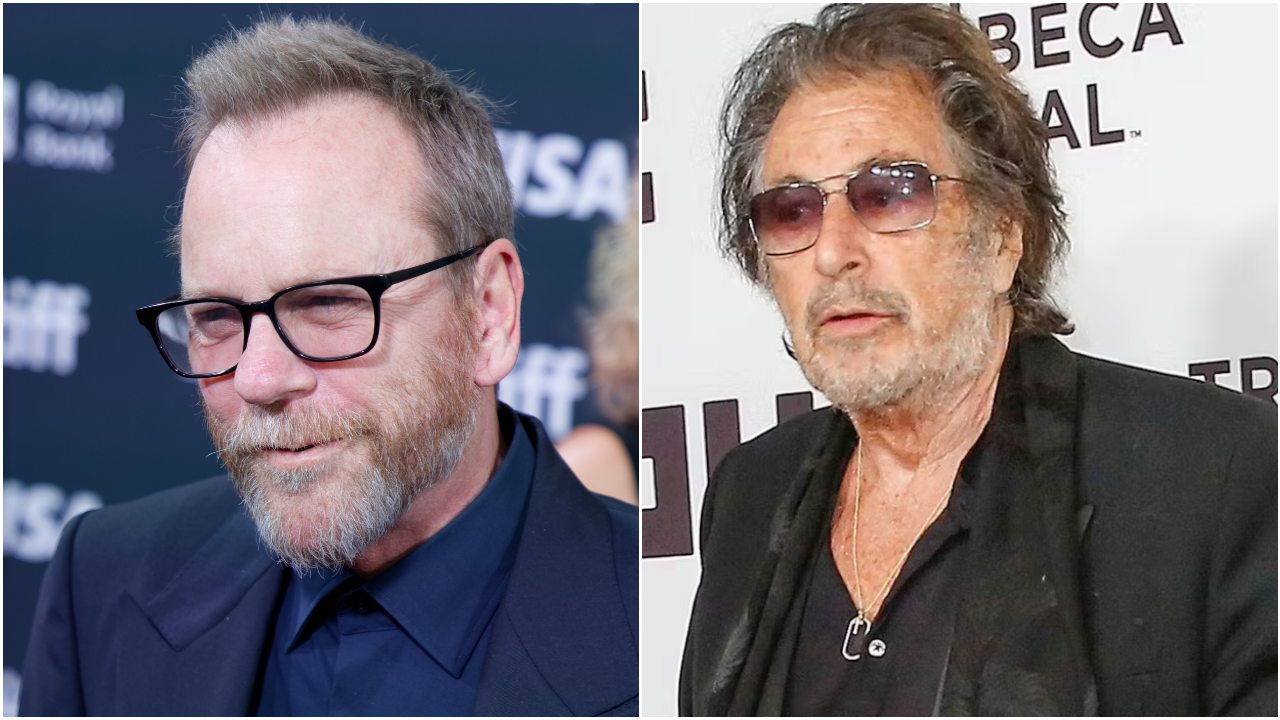 Kiefer Sutherland prete e Al Pacino mafioso nell Kiefer Sutherland prete e Al Pacino mafioso nell