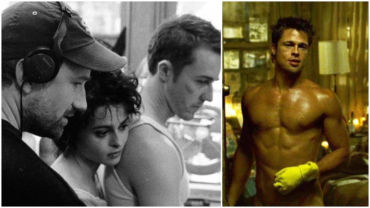 fight club quando brad pitt disse ok a una scena di nudo ma solo se in guanti gialli da cucina