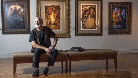 Addio a Drew Struzan, l'artista che disegnò i poster di Ritorno al futuro, Indiana Jones e Star Wars