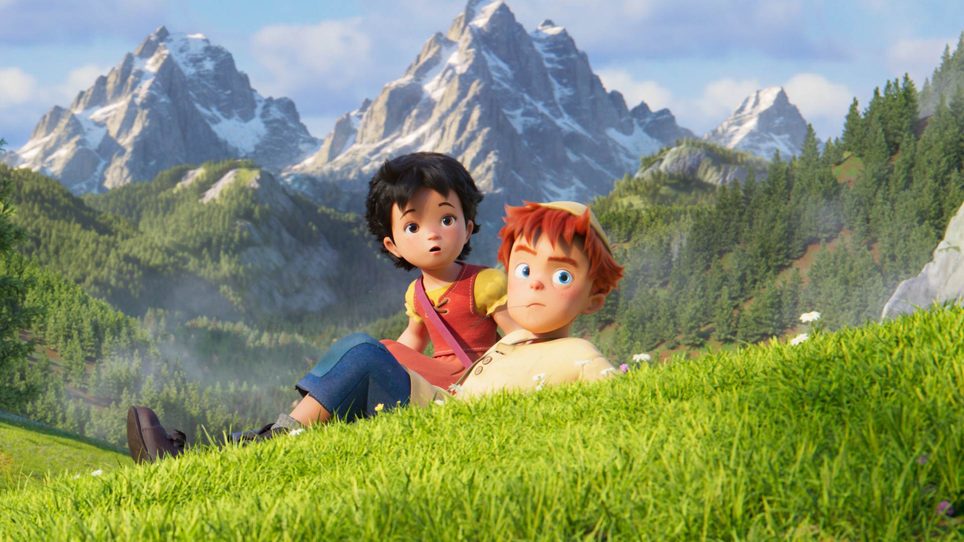 Heidi, il trailer ufficiale in italiano del nuovo film di animazione tratto dal grande classico Heidi, il trailer ufficiale in italiano del nuovo film di animazione tratto dal grande classico