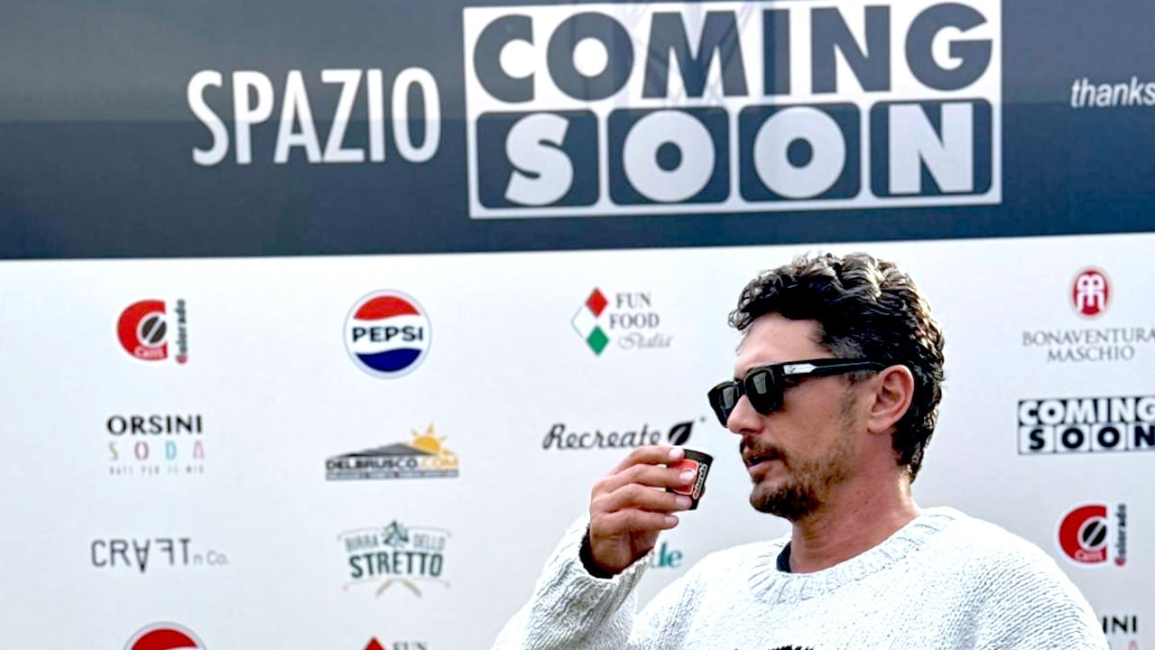 Festa del Cinema di Roma: James Franco, Edoardo Leo e Pilar Fogliati allo Spazio Coming Soon