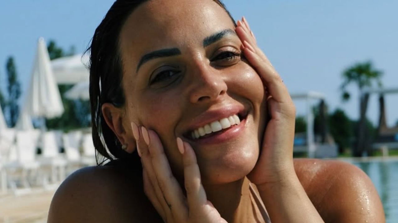 uomini e donne claudia dionigi racconta il parto poi svela la reazione della prima figlia al fratellino