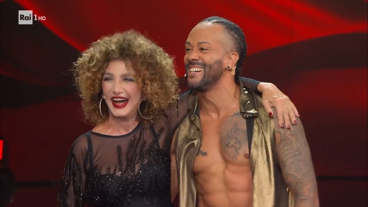 ballando con le stelle marcella bella in collera con la giuria non sono gratificata ho perso l entusiasmo