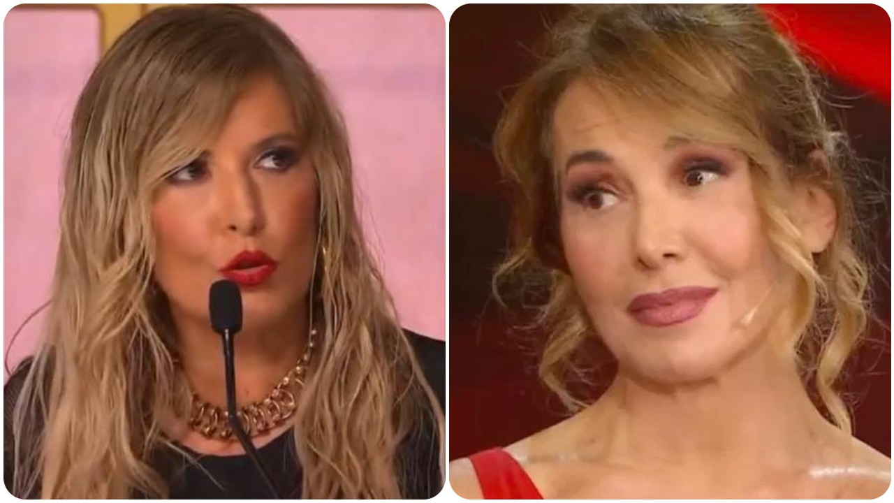 ballando con le stelle scontro infuocato tra barbara d8217urso e selvaggia lucarelli io non sono la prima della classe